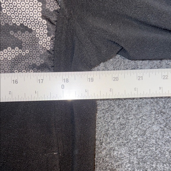 Reebok Black Jacket with Gray Camo Detail - Picture 7 of 7